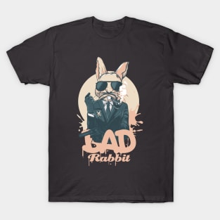 bad rabbit cool gangsta T-Shirt